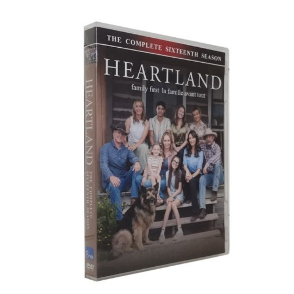 Heartland Season 16 DVD Brand New Region 1, 3-Discs Set